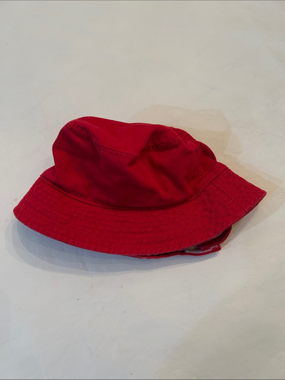 GAP Baby Red Bucket Hat